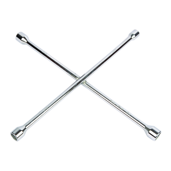 Prime-Line WORKPRO W114015 16-in. Lug Wrench, Universal Fittings, Solid Steel Construction Single Pack W114015